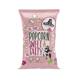 John Altman - Popcorn sweet &amp; salty BIO 90 gram