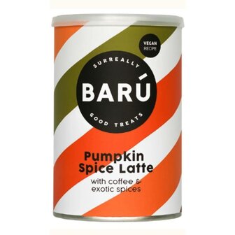 Bar&uacute; Pumpin spice latte