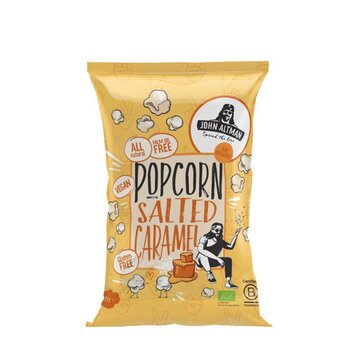 John Altman - Popcorn salted caramel BIO 75 gram